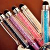 5 Sets of Diamond Metal Ballpoint Pens, Touch Screen Pens, Crystal Ballpoint Pens, Touch Pens, Crystal Handwriting Pens, Multifunctional and Portable