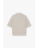 MAN ON THE BOON Paper Yarn Polo Knit_Beige 4714113028