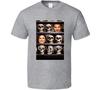T-shirt Serie TV Bones Polizia Americana Serie Televisiva T-Shirt
