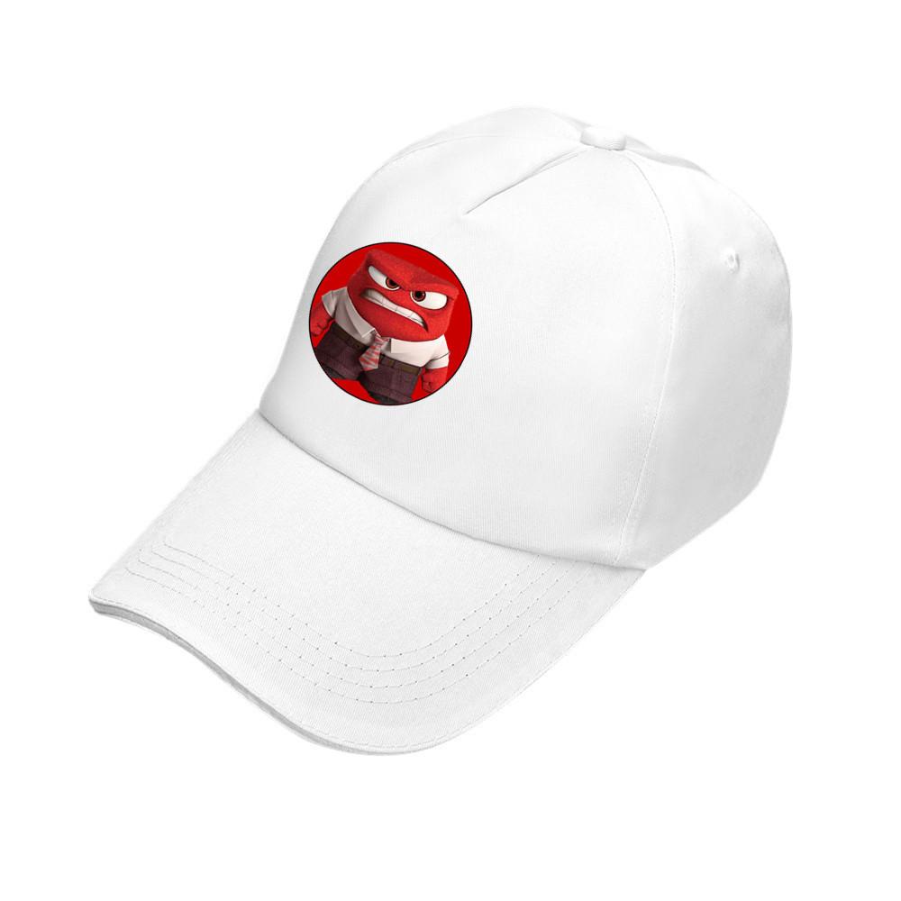 Inside Out Breathable Baseball Hat Cotton Sun Protection Anime Summer Fandom