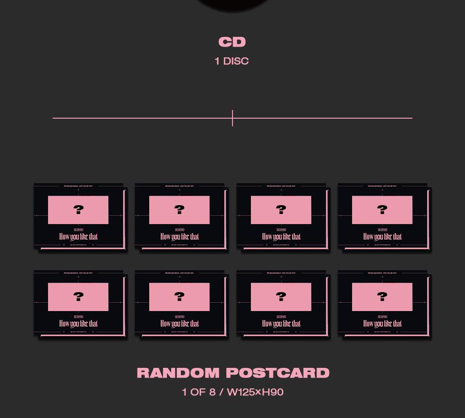 BLACKPINK - How You Like That (Special Edition)