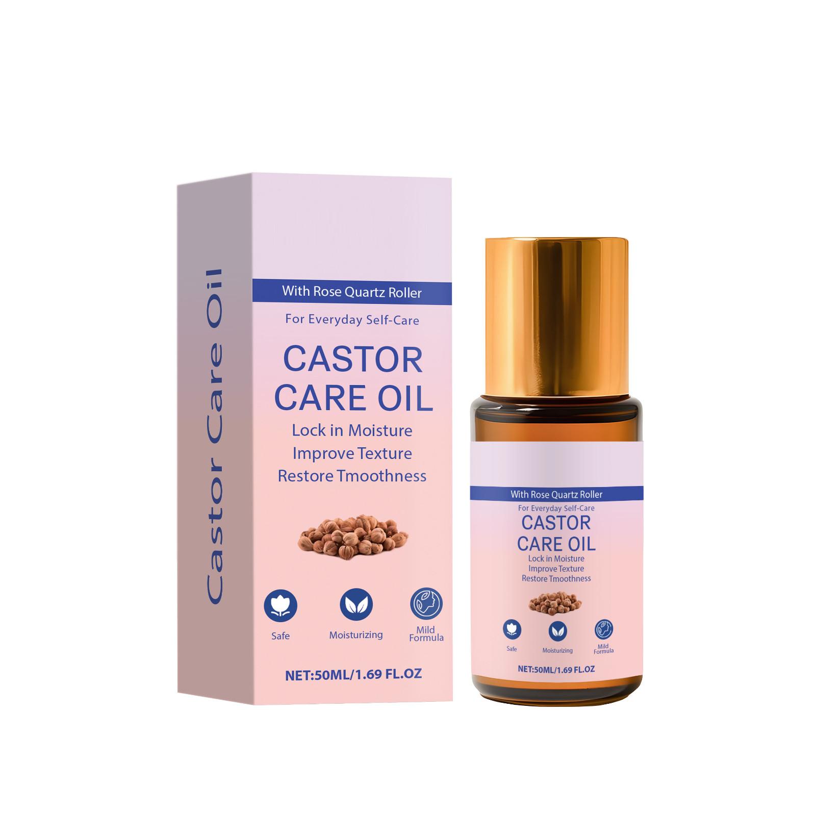 

Castor Oil Moisturizing Care Ball Is A Portable Moisturizing Ball. Its Ingredients Are Gentle And It Can Be Carried Around For Dry Care,50ML One Size розовый