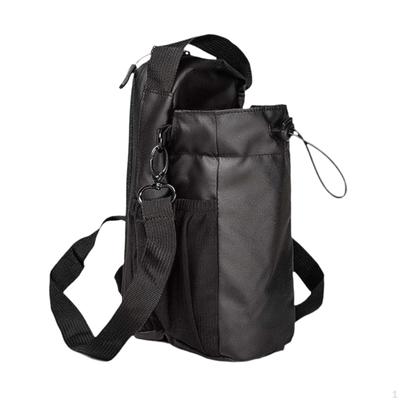 Herren Wasserflaschenhalter Sporttasche Ärmel Crossbody zum Laufen