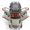 New 1:24 Land Rover Defender SUV Toy Alloy Car Diecasts & Toy Vehicles Metal Car Model Simulation Collection Toys For Kids Gifts