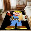 The Builder's Adventure Floor Mat for Living Room, Game Rooms, Office, Bedroom, Office Floor Mat Playful Design, Christmas fan gifts