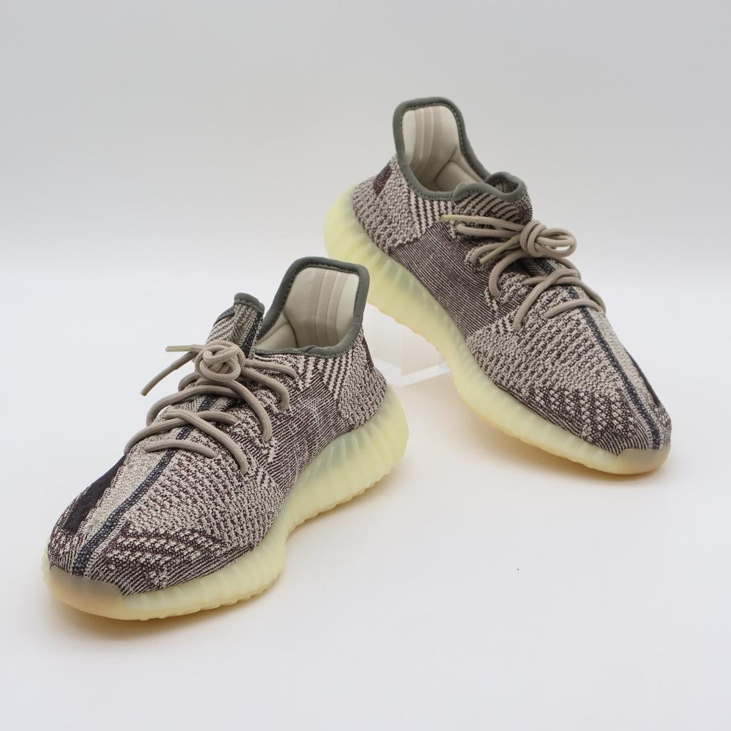 FZ1267 Adidas Yeezy Boost 350 V2 Zyon Beige Brown Grey Mesh White (Men's)
