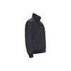 Tommy Hilfiger Warm Drop Shoulder Diamond Quilted Stand Collar Zip Casual Jacket Men Jacket Black 78J1988-001