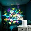 Led Starry Ocean Projection Light 360°Rotating Dynamic Night Light Usb Plug-In Creative Birthday Gift For Preferred Bedroom Lamp