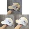 Childrens Summer Sun Protection Cap With Embroidery For Outdoor Play And Sunshade