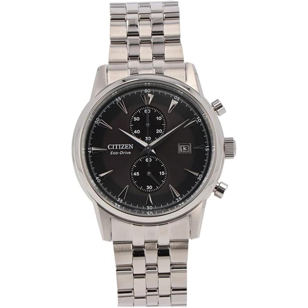 

Citizen Citizen Watch Ca7001 87e Eco Drive Chronograph Calendar Metal Strap Mens Cal.b642 [параллельный импортный продукт]