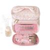 Trendy Princess Makeup Bag - Cute, Sweet, and Spacious Rectangular Travel Handbag