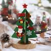Christmas Trees Craft Kits Creative Christmas Craft Ornament Christmas Arts And Craft Kit Small Children's Christmas Tree Holida