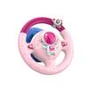 Car Steering Wheel Toy Driving Controller Roleplay with Light and Music Baby Musical Toys