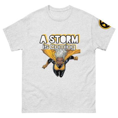 Marvel X-men Koszulka ze Sztormem Merch Superbohaterów Nadchodzi Burza Koszulka X-men