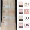 CEZANNE Pearl Glow Highlighter 02 Rosé Beige 2.4g (3 pieces including luminous brush)