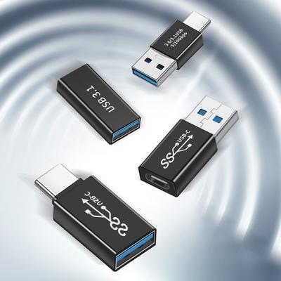 5Gbps Data Cable Connector Male To Female USB 3.1 Converter Type C To USB 3.0 OTG Adapter