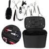 Portable Large Capacity Barber Hair Styling Tool Case Holder Hairdressing Scissors BagM
