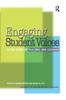 The Engaging Student Voices In the Study of Teaching and Learning Book