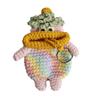Hand Knitted Key Cover Pull Out Key Holder Handmade Craft Key Pouch  Bag Accessory