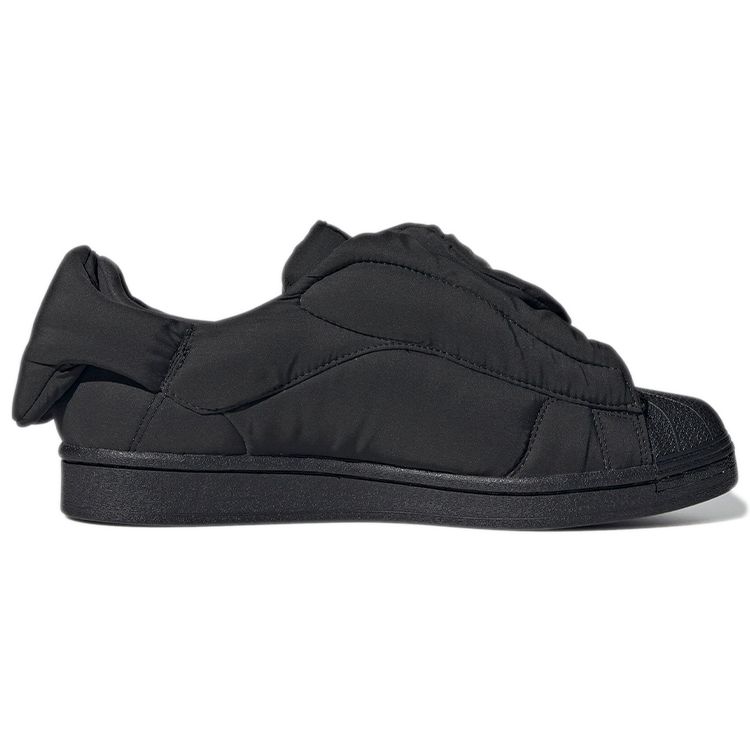 Adidas Originals Superstar Aerostar Down Jacket Low-Top Sneakers Unisex Sneakers Black GW3472