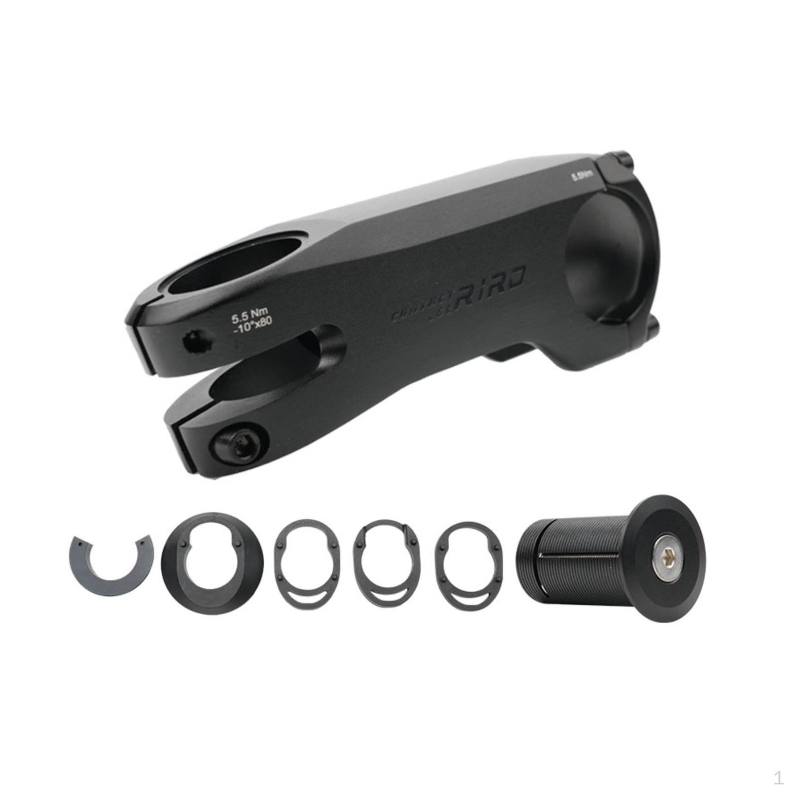 Stem with Internal Cable Routing Short