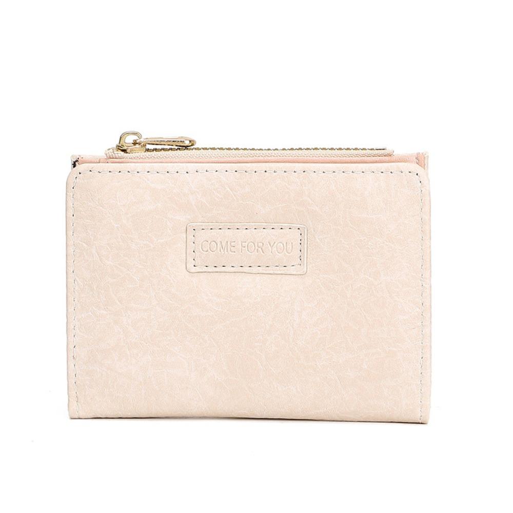 Vintage PU Leather Money Coin Purse Multifunctional 6 Colors Mini Money Bag Zipper Credit Card Holoder Women Men