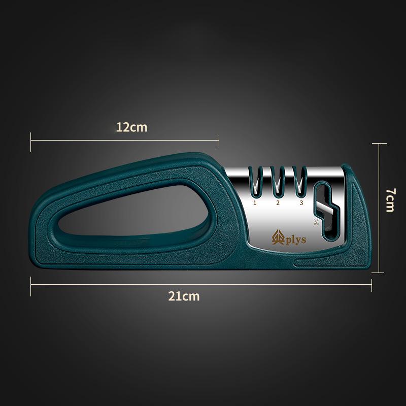 Kitchen Knife Sharpener Multifunctional Whetstone Fine Grinding Fast Sharpening Scissors Cutting Tools Sharp Sharpening Knives