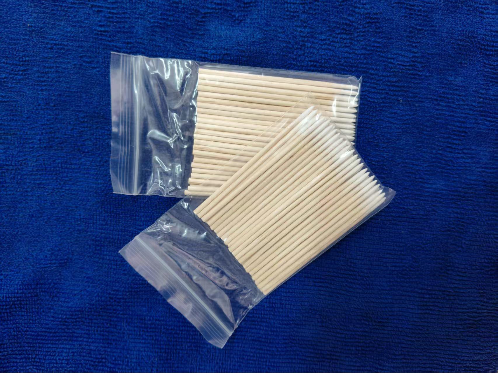 

Набір із 50 ватних паличок для мікроблейдингу із загостреними кінчиками - 7 см, одноразові засоби для зняття макіяжу