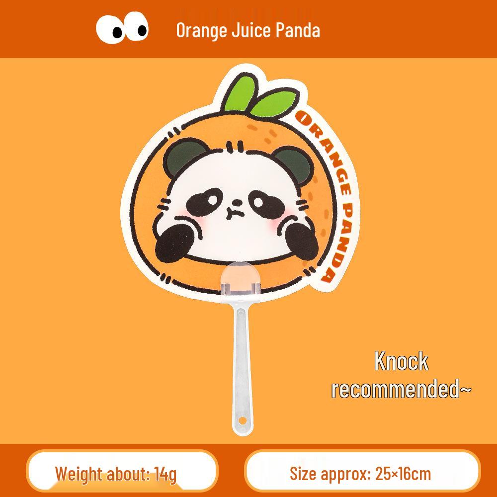 Children's Cartoon Animal Mini Handheld Portable Fan – Cute Plastic Summer Gift