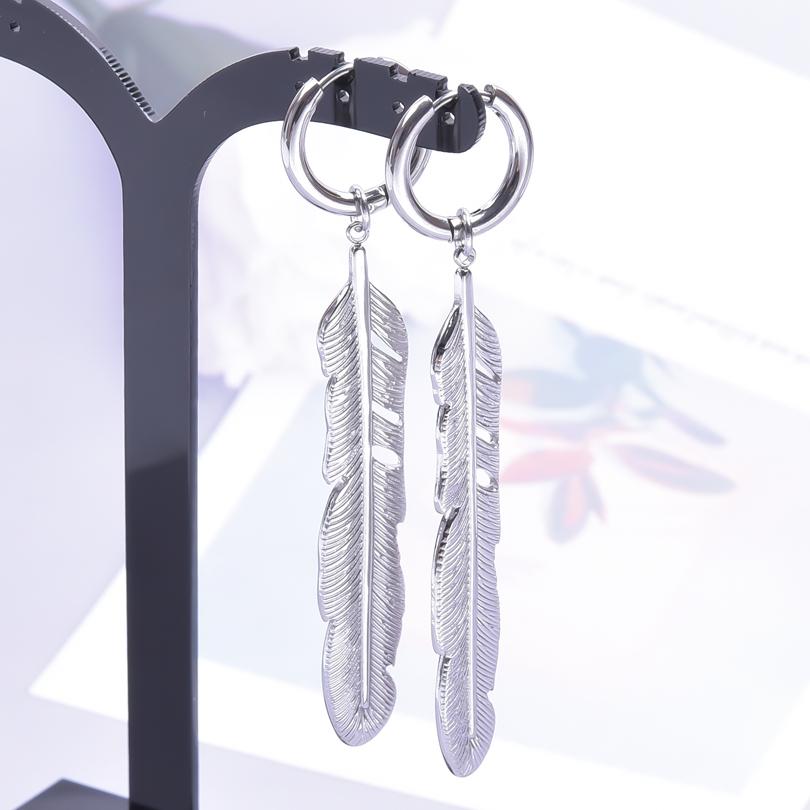 High Quality Aretes Stainless Steel Earrings For Women Men Punk Accessories Ear Piercing Fashion Kpop Jewelry Pendientes Mujer