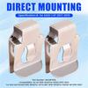 AA92-2PCS V-EA211 1.4T Engine Turbo Clip Solve Noize For Golf 7.5 8 T-ROC Passat B8 Jetta 7 A3 Q3