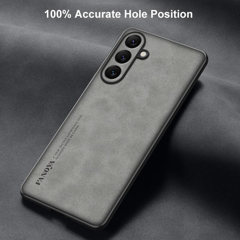 For Samsung Galaxy A17 5G Case Luxury PU Leather Phone Case For Samsung A17 Back Cover Silicone Shockproof Full Protection Coque