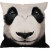 HGOD DESIGNS Bee Pillow Cover,Decorative Pillow Bees Watercolour Drawing Pillow Cases Cotton Linen Outdoor Indoor Square Cushion Covers for Home Sofa