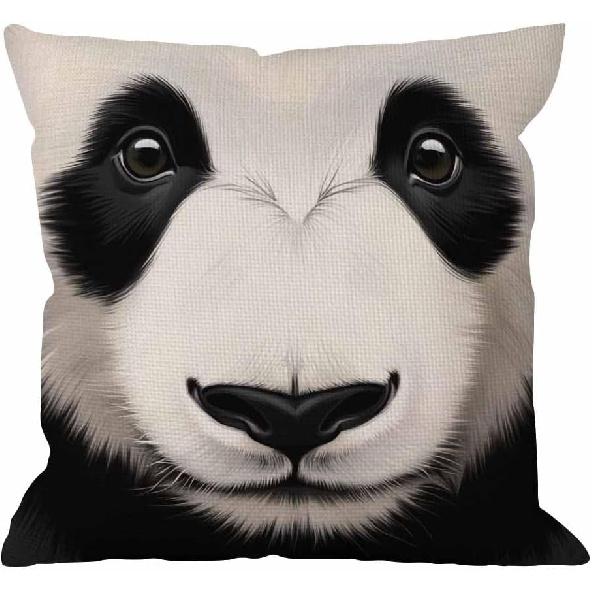 HGOD DESIGNS Bee Pillow Cover,Decorative Pillow Bees Watercolour Drawing Pillow Cases Cotton Linen Outdoor Indoor Square Cushion Covers for Home Sofa