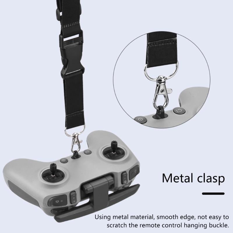 Remote Control Accessory Shoulder Strap  for Avata 2 Adjustable Neck Strap for Enhances Flight Comfort