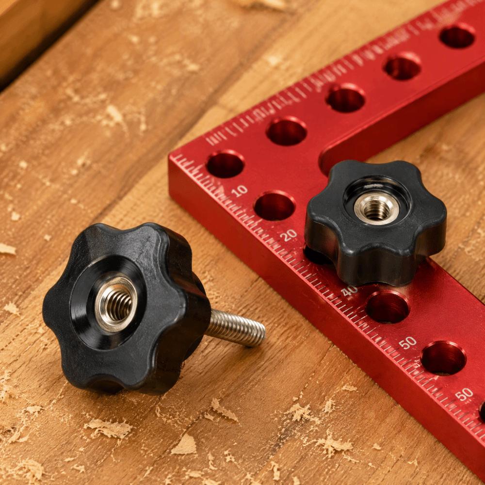 90 Degree Right Angle Clamp Aluminum Zinc Zinc Alloy Woodworking Positioning Block  Cabinet Making