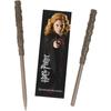 Ballpoint Pen and Bookmark Set - Noble Collection - Hermione - Brown - Harry Potter Accessories