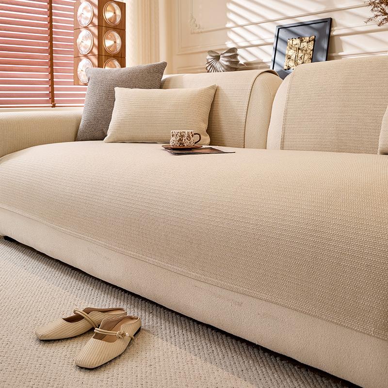 Solid Color Premium Sofa Cushion Universal In All Seasons New Seat Cushion Non-Slip And Wear-Resistant Sofa Cover Cover Cloth