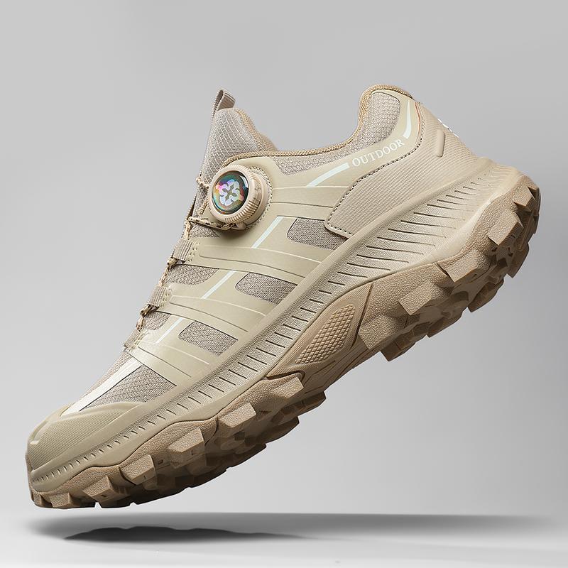 Men Comfy Soft Cross-training Outdoor Sports  Rubber Non-slip Climbing Mountains Sneakers High Hiking Shoes