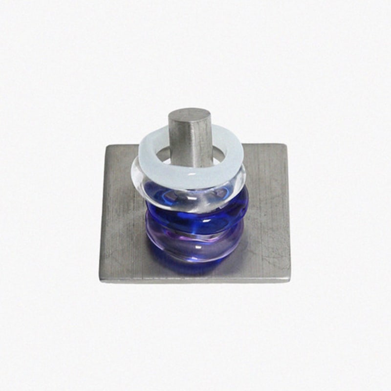 

APIOH ugly glass ring red