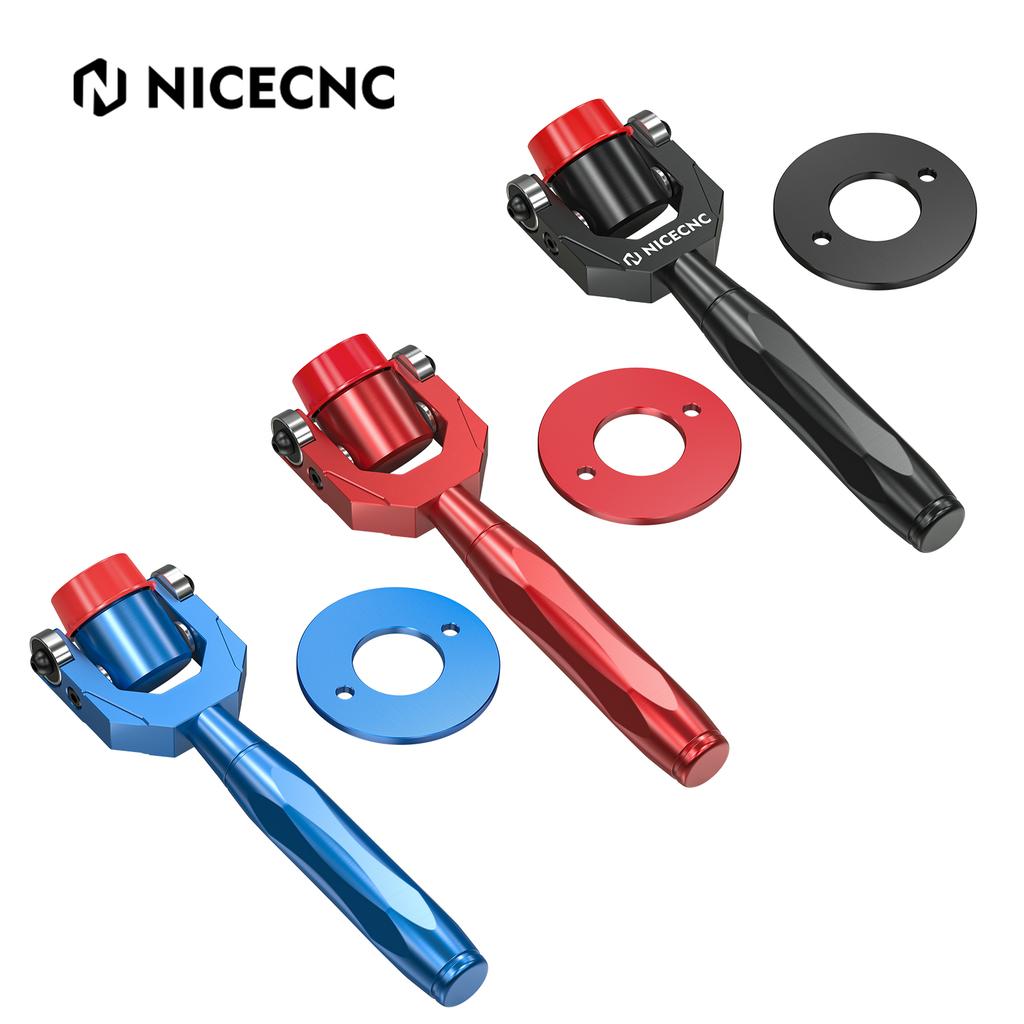 NICECNC For Canam Maverick X3 6061 Aluminum Belt Changing Tool Clutch Removal Kit For Can Am Maverick X3 R RR Max R RR Commander