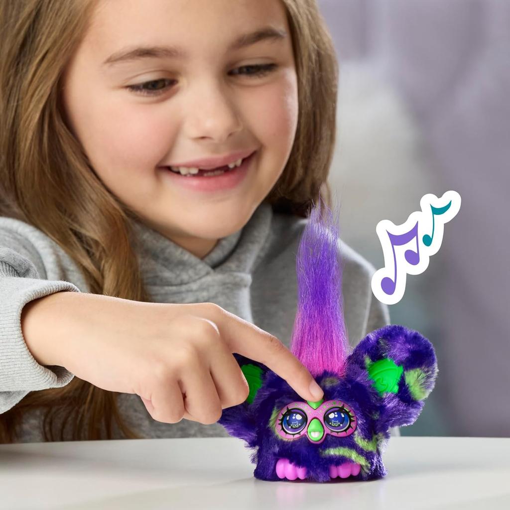 Furby Furblets Mini Friend Plush Doll Toy Children's Toys Gril Holiday Gifts