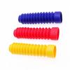 2 Pcs Universal Motorcycle Front Fork Shock Absorber Dust Cover Rubber Dust Proof Sleeve With 3 Colors Selection