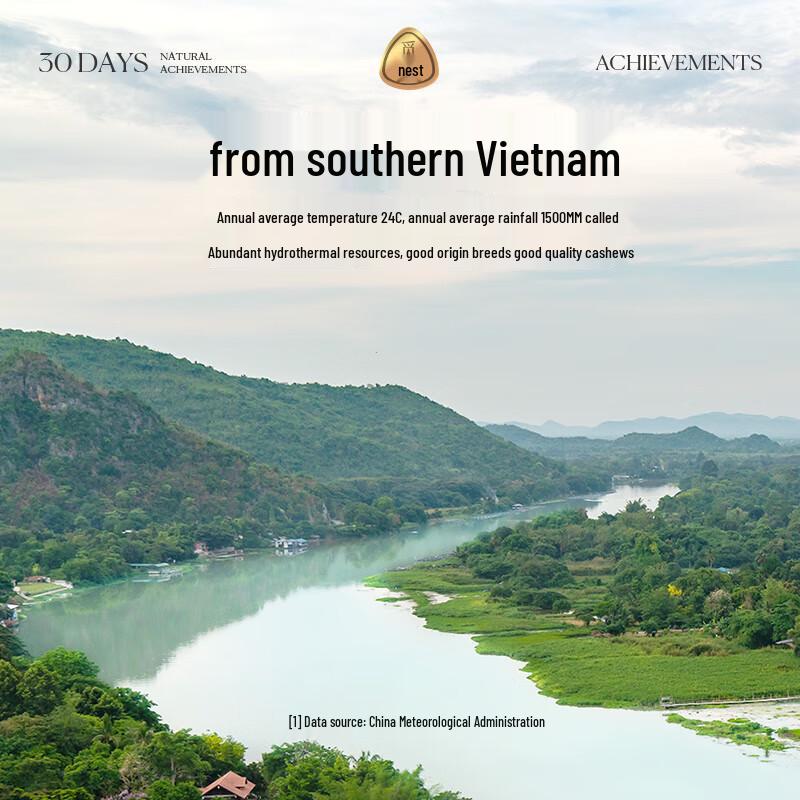 Miguo Lightly Salted Roasted Cashew Nuts