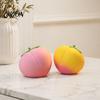 Realistic Peach Squeeze Toy Giant Stress Relief Toy, Large Kids Simulated Fruit Sensory Desk for Adults & Gadget