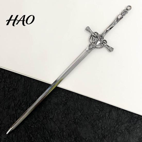 Lady Hairpin Ladies Ancient Sword Bright Luster Plating Smooth Wedding Hair Stick Surface Chinese Anti Fall Accessories
