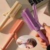 BEPAN Hair Root Clips Retractable Hair Volumizing Styling Tool 2-in-1 Curling Comb Hair Roller Brush Hairdressing Comb Styling Tools