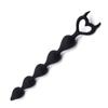 Silicone Back Court Pull Beads Anal Plug Tail Super Long Devil Pull Beads Anal Masturbation Device Anal Beads Couple Sex