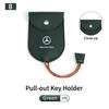 Car Key Bag Storage Tidying Creative Fashion Keychain For Mercedes Benz W211 W124 W176 W177 C180 C200 C260 C300 GLC CLE CLA