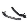 Front Bumper Bracket Retaining Bracket Replacement for Impreza 57707FG132 57707FG122 Left/Right Side Auto Accessory